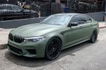 BMW M5 Military Green on Forgiato Wheels (RDB-M) 2019 года